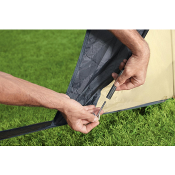 Namiot do Jacuzzi Lay-Z-Spa Pawilon ochronny 390x390x255cm BESTWAY + Moskitiery + Zdejmowane drzwi